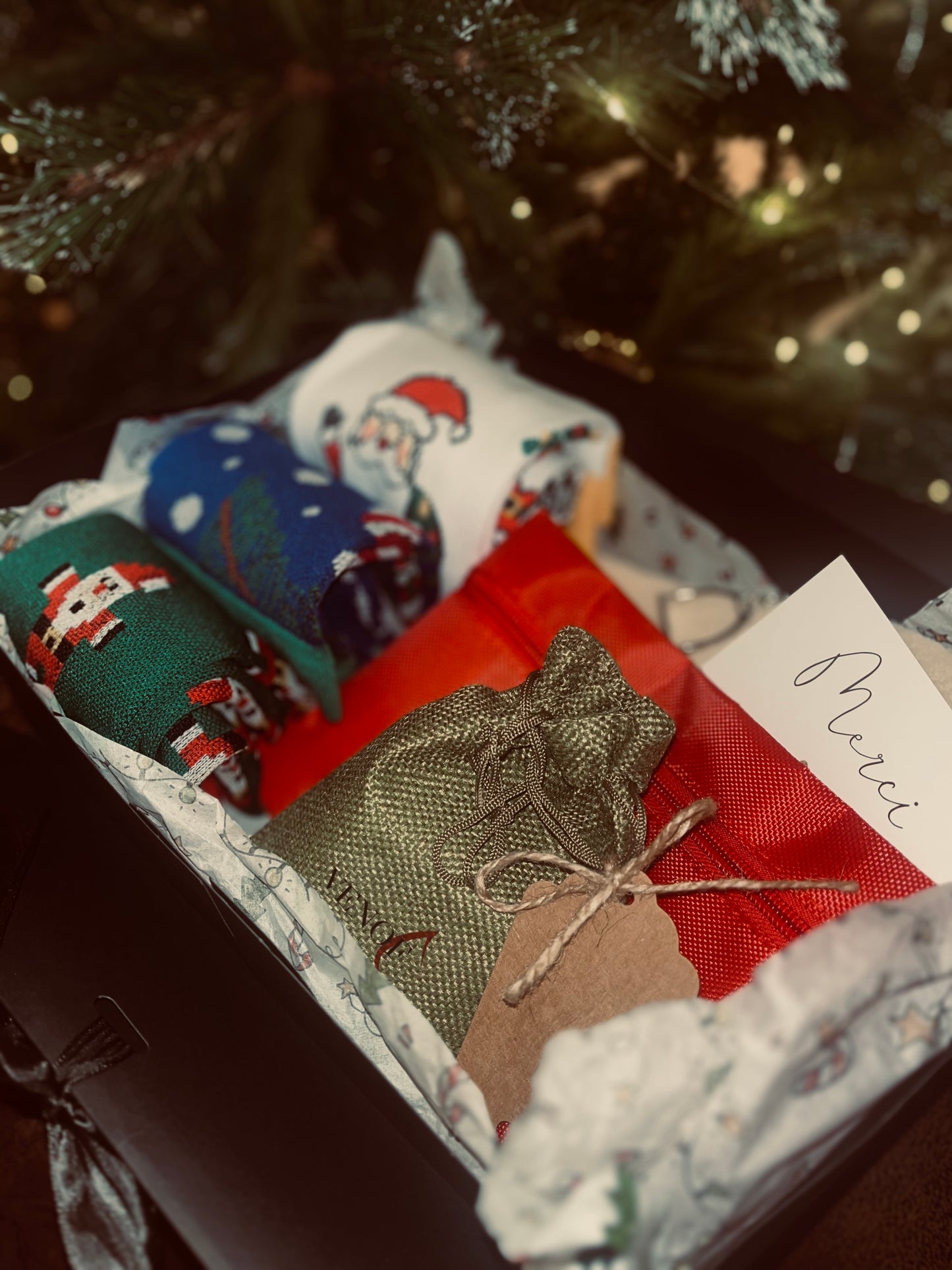 Christmas Box 🧦
